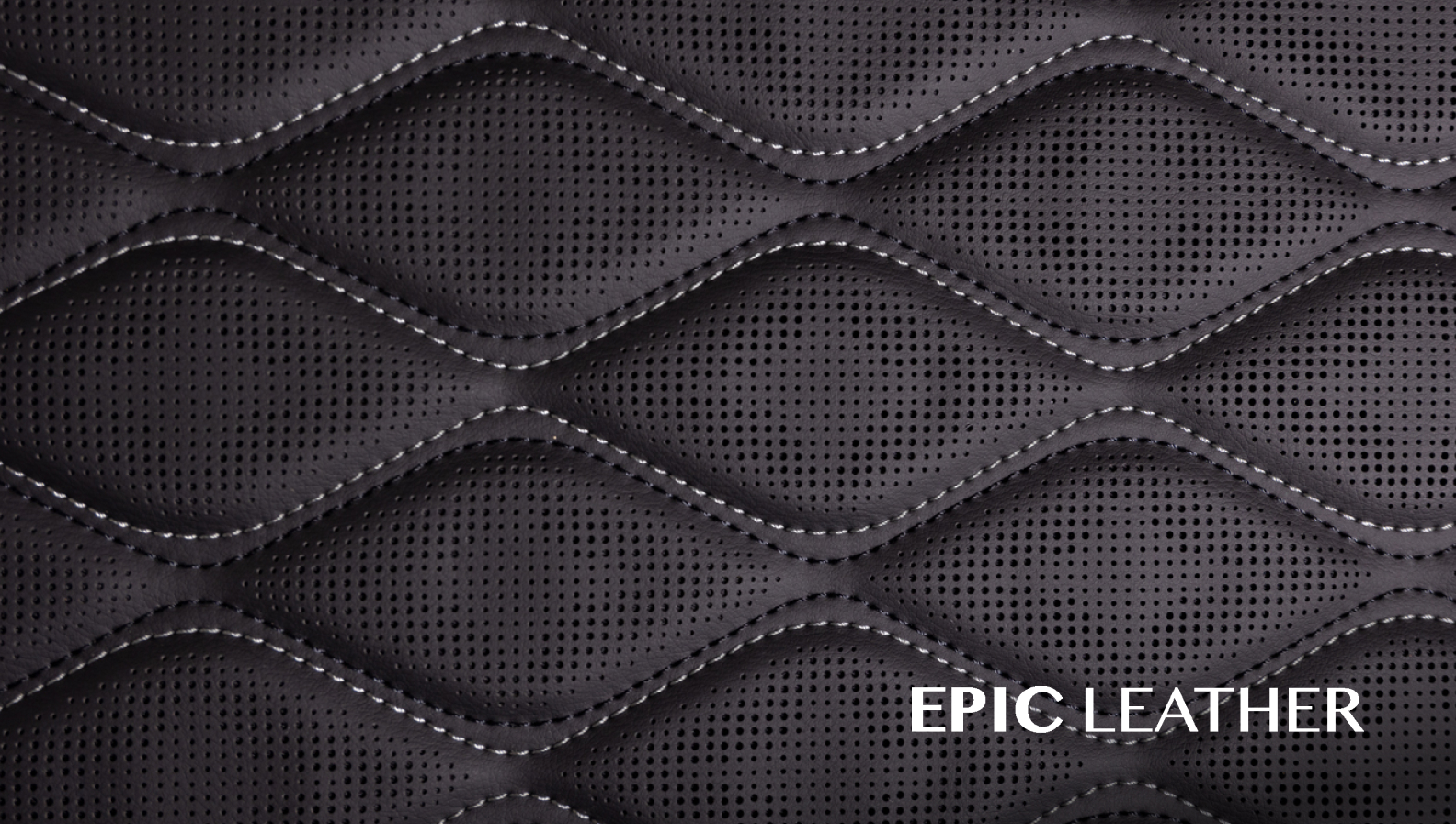 Close-up of Sage Epic Leather